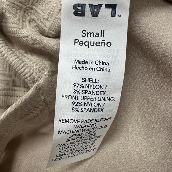 Women's Textured Seamless Bodysuit - JoyLab™ Silver M - Picture 7 of 10